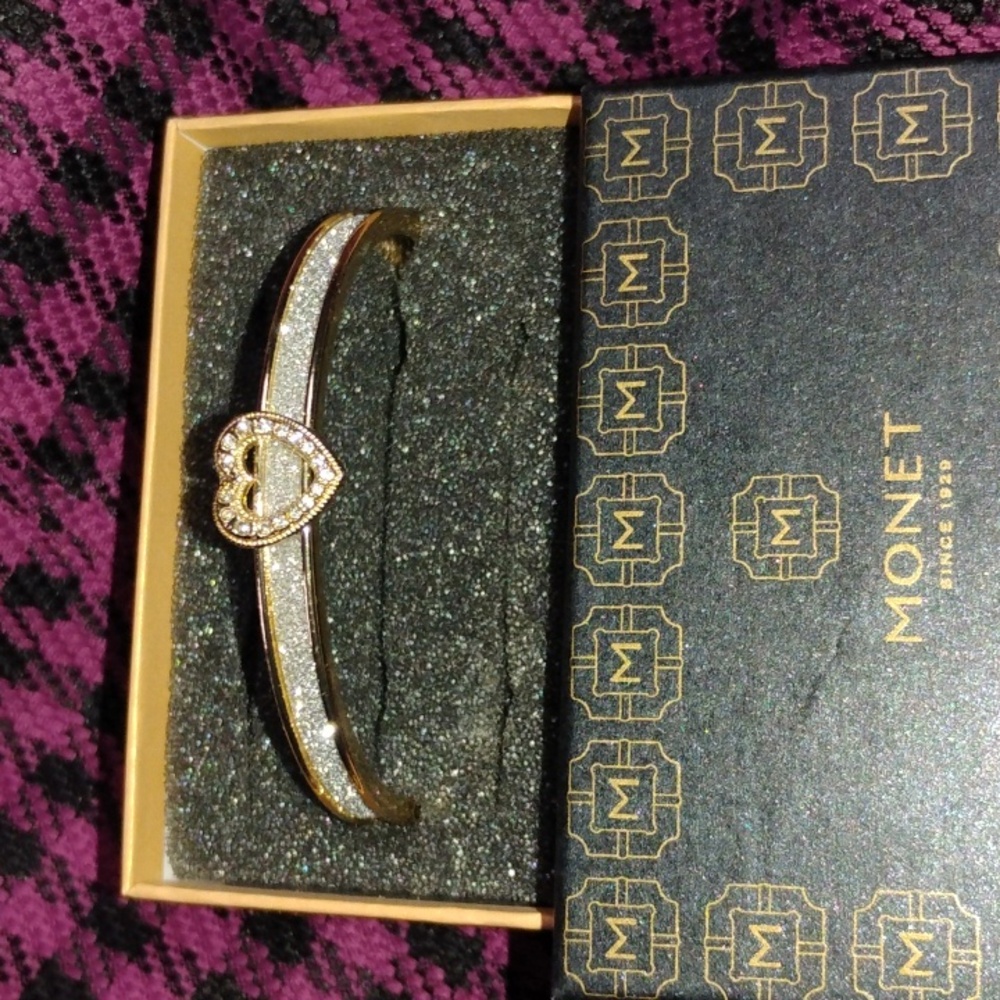 Bangle Bracelet. Monet